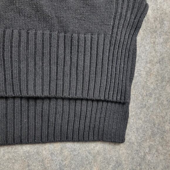 Polo Ralph Lauren Men’s Wool Cashmere Turtleneck Sweater Black Size S NWT - Picture 8 of 10